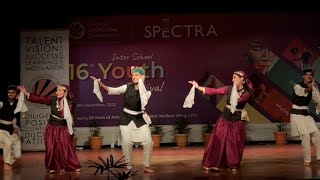 1st Runner up 🏆 in Spectra Youth Fest at LPU l Nati l Pahari Dance by Students of Himachal Pradesh.