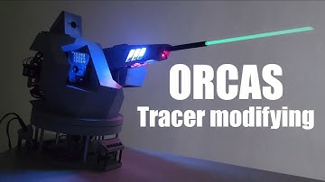 ORCAS turret tracer mod debut