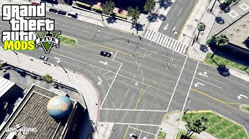 How to install LA Roads [ADDON] (2020) GTA 5 MODS