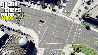 How to install LA Roads [ADDON] (2020) GTA 5 MODS