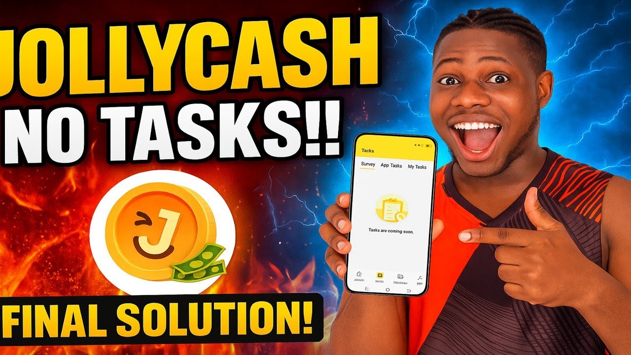 Нет заданий на JOLLYCASH?! 😱 Вот настоящая причина и окончательное решение!