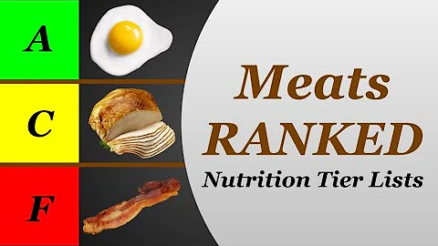 Nutrition Tier Lists: Meats - DayDayNews