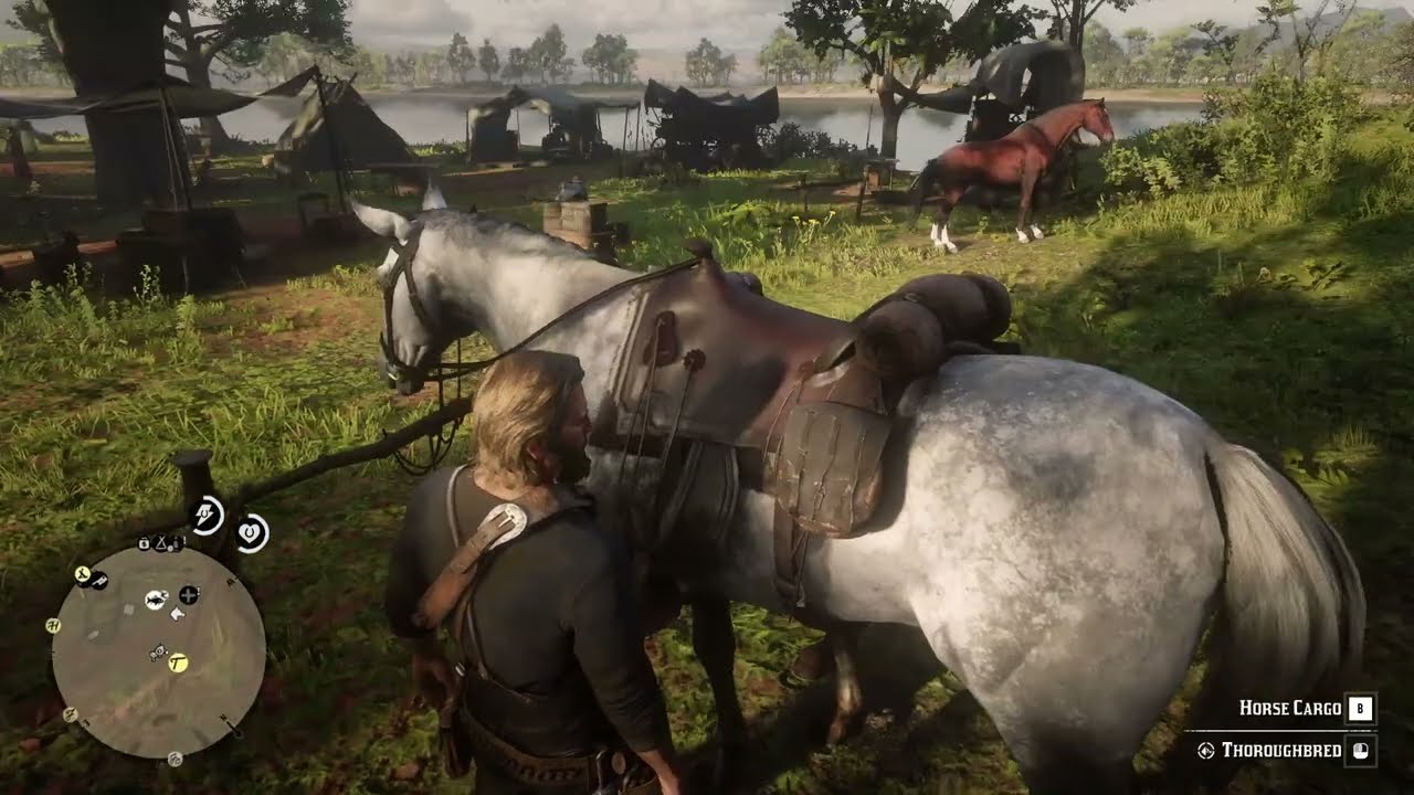 Struggling to Survive Red Dead Redemption 2... with a Keyboard!