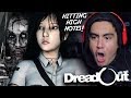 THERE'S A GHOST IN MY SELFIE.. (Jumpscares for DAYS) | Dreadout [1] (Indonesian Horror)