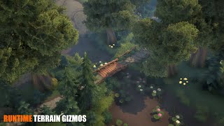 Runtime Terrain Gizmos - Quick Intro