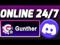 How to make a discord account always online 247 updated