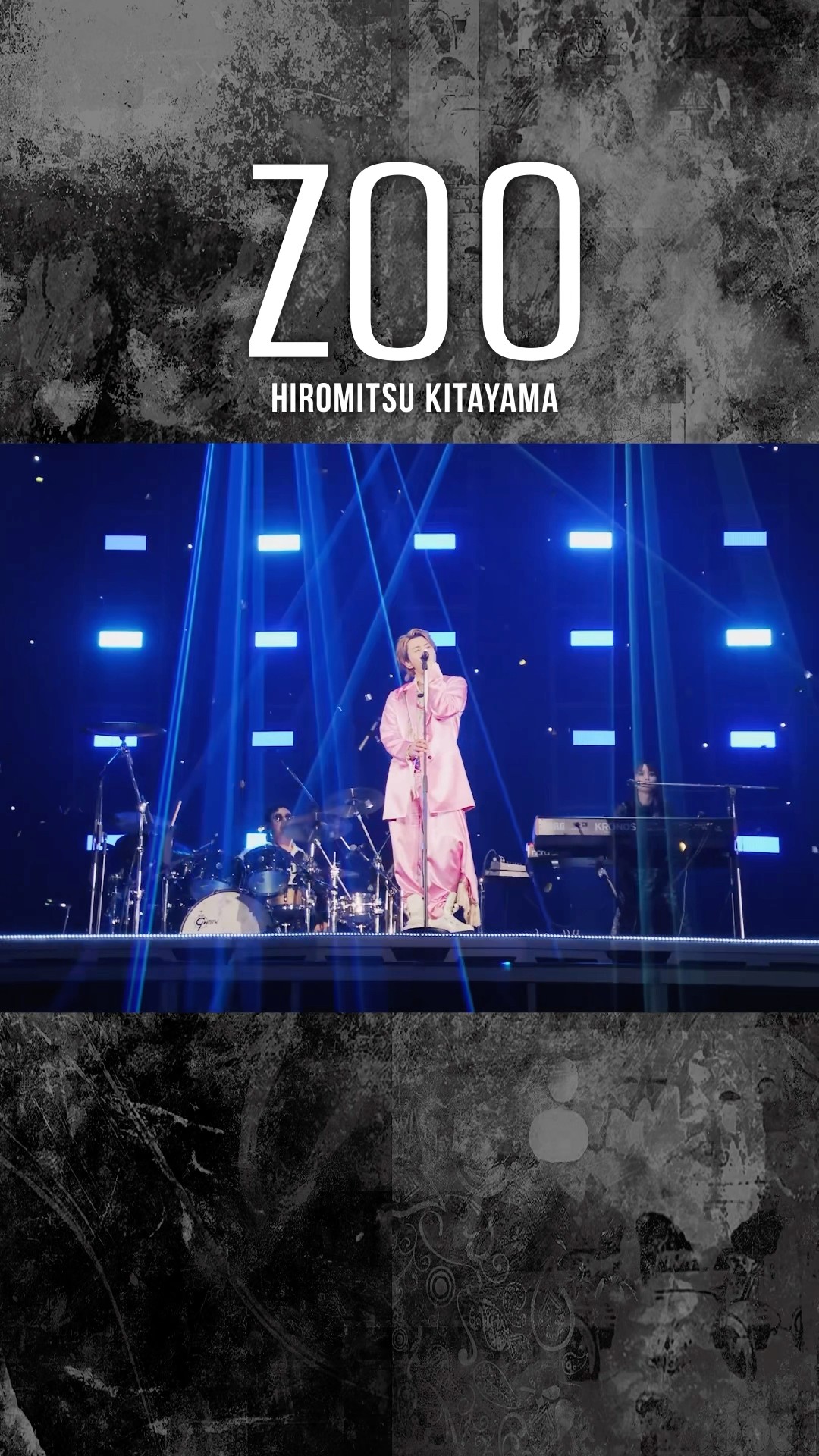 HIROMITSU KITAYAMA「ZOO」Live Blu-ray ダイジェスト映像を解禁