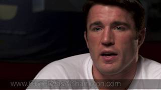 Once I was a Champion  Chael Sonnen