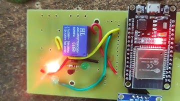 Final year Underground Fault detection based on ESP32 AND IOT