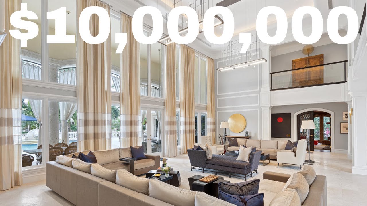 Unmatched Elegance - $10 Million Mansion in the Center of Boca Raton