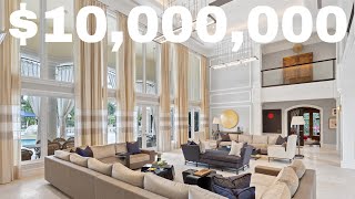Unmatched Elegance - $10 Million Mansion in the Center of Boca Raton