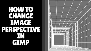 How to Change Perspective in GIMP | Easy Perspective Tool Tutorial screenshot 5