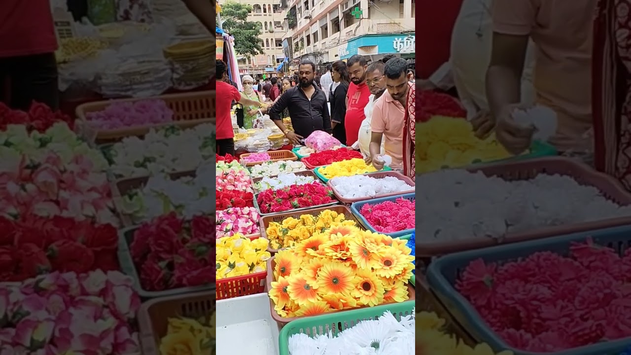 Dadar Market l Ganpati Decoration Shopping