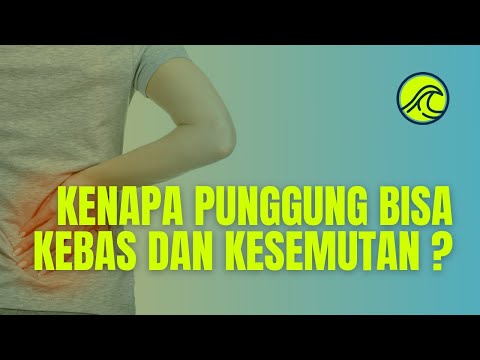 Penyebab Punggung Kebas dan Kesemutan🟠