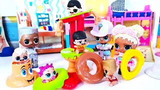 SWEETS WERE LOOKING FOR - A TOY WAS BROKEN🤣 Kindergarten LOL SURPRISE dolls dolls cartoons Darinelka