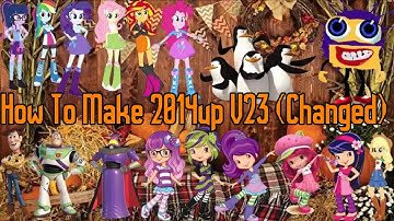 How To Make 2014up V23 (Changed)