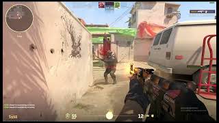 Counter strike 2 Insane 1v4 Match point