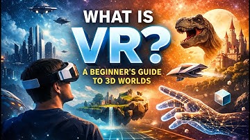 METAVERSE 12D #1 | What is VR? A Beginner’s Guide to 3D Worlds