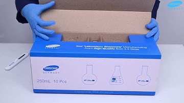 Omsons Germany - Conical Flask - Packing Video