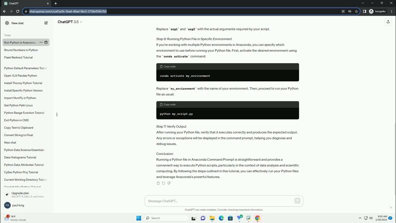 how-to-run-python-file-in-anaconda-command-prompt-youtube