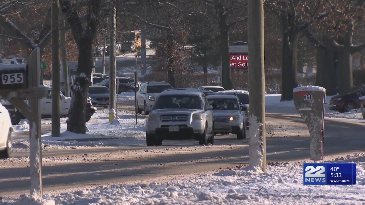 Prepare for icy conditions on the road - YouTube
