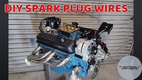 Building CUSTOM Spark Plug Wires