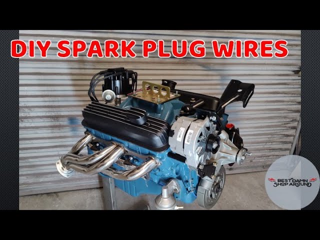 How To Make Custom Spark Plug Wires - Holley Motor Life