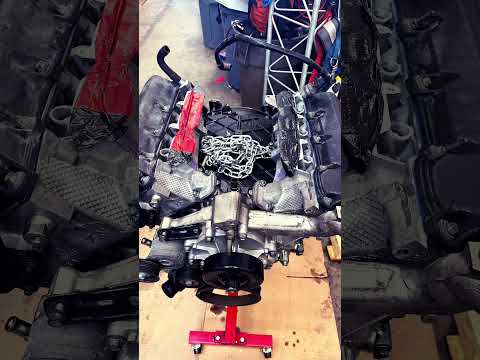 2011 Dodge Ram 1500 3.7L Engine Replacement #ram #technician #repair #diy #dodge