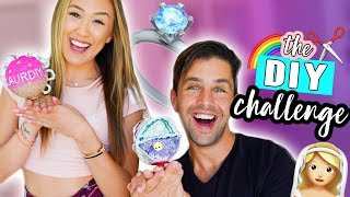 THE DIY CHALLENGE: LaurDIY vs. JOSH PECK