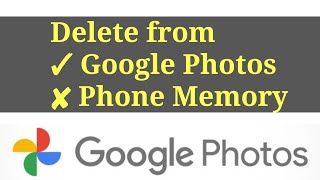 How to Delete Photos from google photos Video without deleting from phone email full backup #shorts screenshot 2