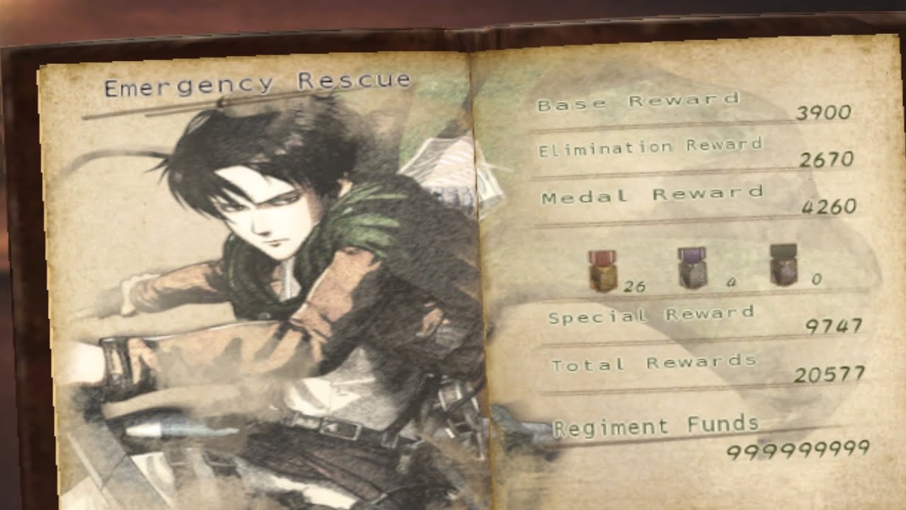 AOT 2 MOBILE: flexing odm geared using Levi ackerman no jacket