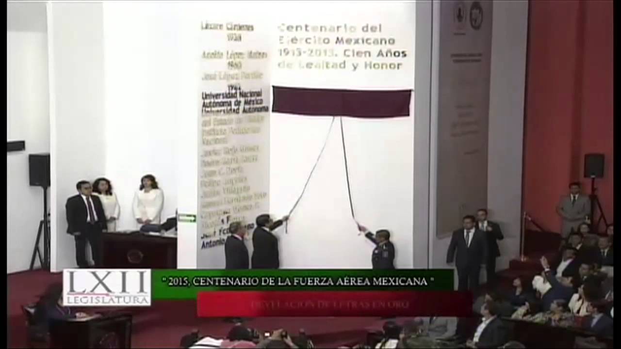 #SesionSolemne Develan en Congreso leyenda “2015, Centenario de la Fuerza Aérea Mexicana” camera iphone 8 plus apk