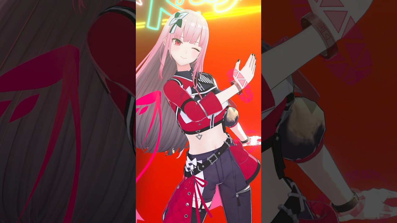 トレビアン…死神？！#shorts #dance #shiroganenoel #hololive #anime #vtuber #envtuber