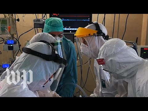 Doctors show the terrible toll of the coronavirus inside one Italian hospital