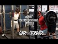 SQUAT TRANSFORMATION 135LBS - 405LBS | 1 YEAR