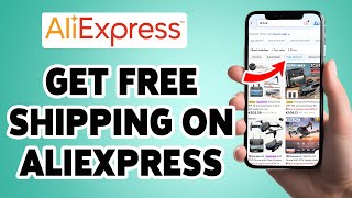 How To Get Free Shipping On AliExpress 2025 | AliExpress Free Delivery Guide | AliExpress App screenshot 1