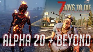 Alpha 20 7 Days to Die News - Dev Diary Walkthrough, Release Date, and  Beyond (7DTD Beta and Gold) - YouTube