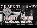 Grape Therapy: Getting Real with Charity & Dotun