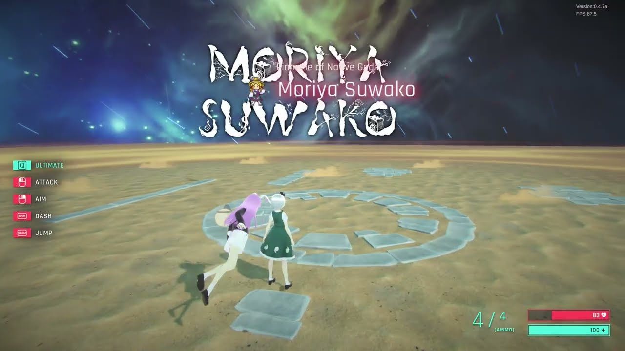 [Touhou Dystopian Demo] Youmu Gameplay