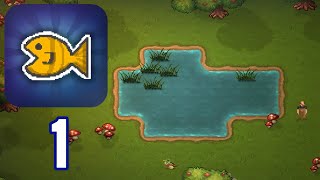 Fishing Inc - Gameplay Walkthrough Part 1 - Starter Pond (Android, iOS) screenshot 1