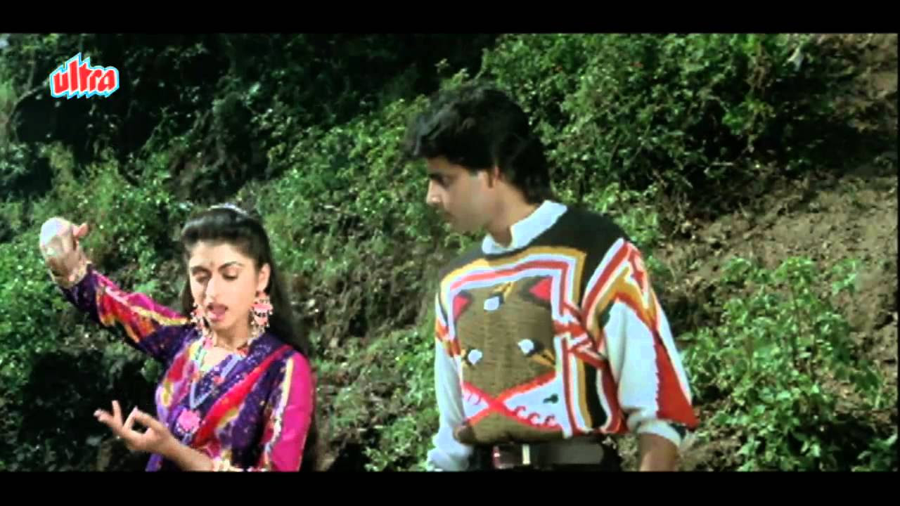 Kitna Lamba Bijli Ka Khamba   Himalaya Bhagyashree Qaid Mein Hai Bulbul Song