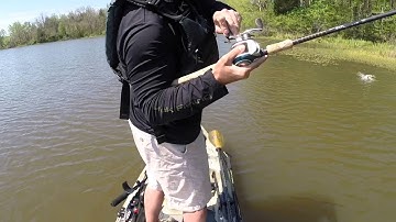 Eric Schrock - YakAttack Leverage Landing Net