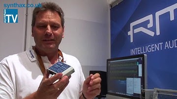 RME MADIface USB - Musikmesse 2013 - Synthax TV