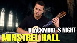 Minstrel hall (Blackmore&#39;s Night) - Fingerstyle Guitar - Prof. Farofa