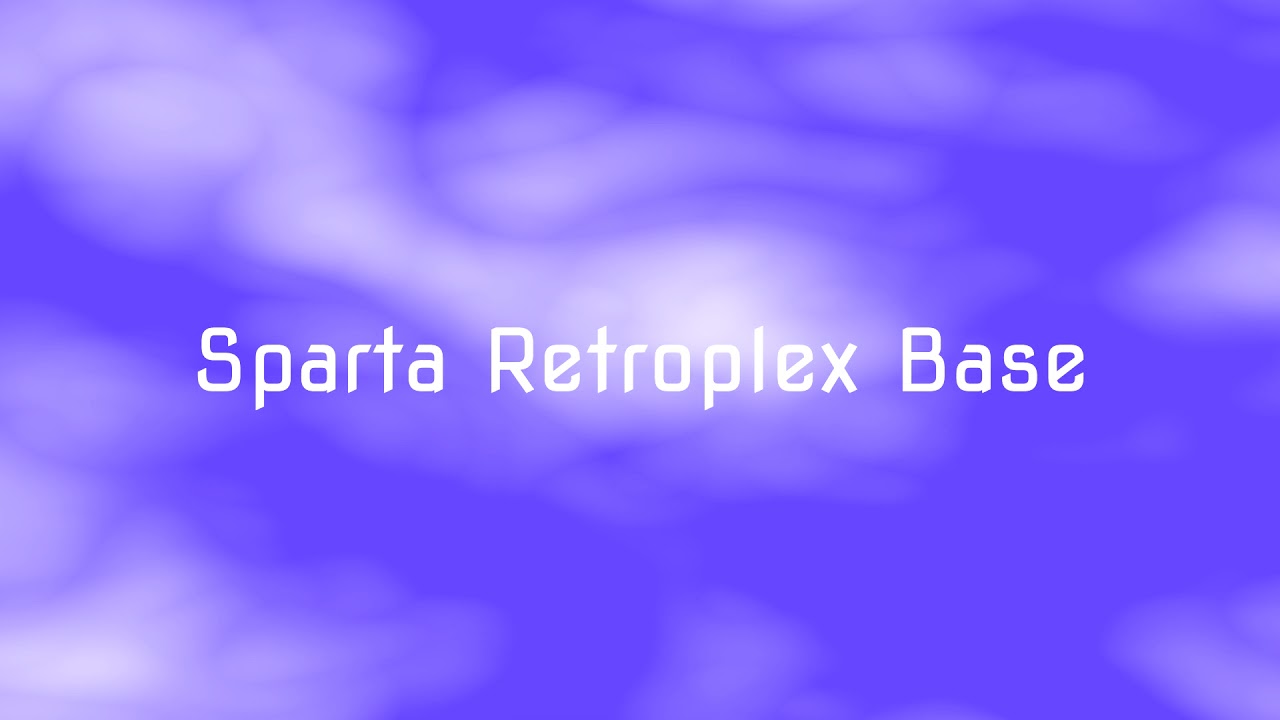 Sparta Retroplex Base
