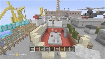 MW2 Highrise Minecraft map (xbox 360)
