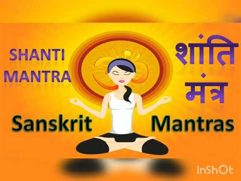 Shanti Mantra by Sahithi and Sindhu - YouTube