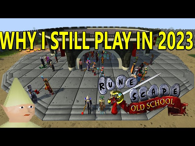 Old School Runescape: MMORPG with thousands and thousands of hours of  gameplay - PlayLab! Magazine