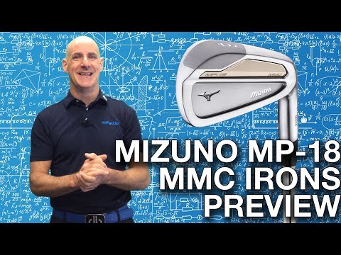 Mizuno MP-18 MMC (Multi Material Construction) Irons Preview