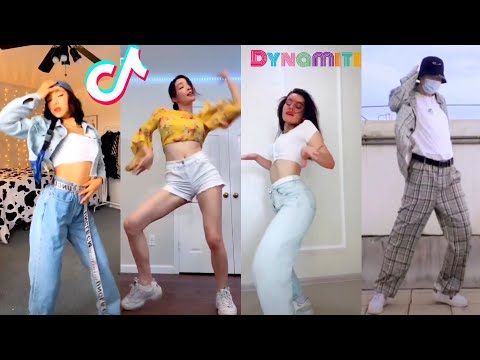 BTS - Dynamite (TIKTOK COMPILATION)